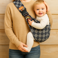 Thumbnail for Baby Carry Sling™ - Porte-bébé ajustable - Porte-hanche