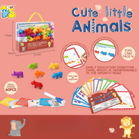 Thumbnail for Rainbow Teddy Bears Toys™ - Éducatif et créatif - Oursons à compter arc-en-ciel