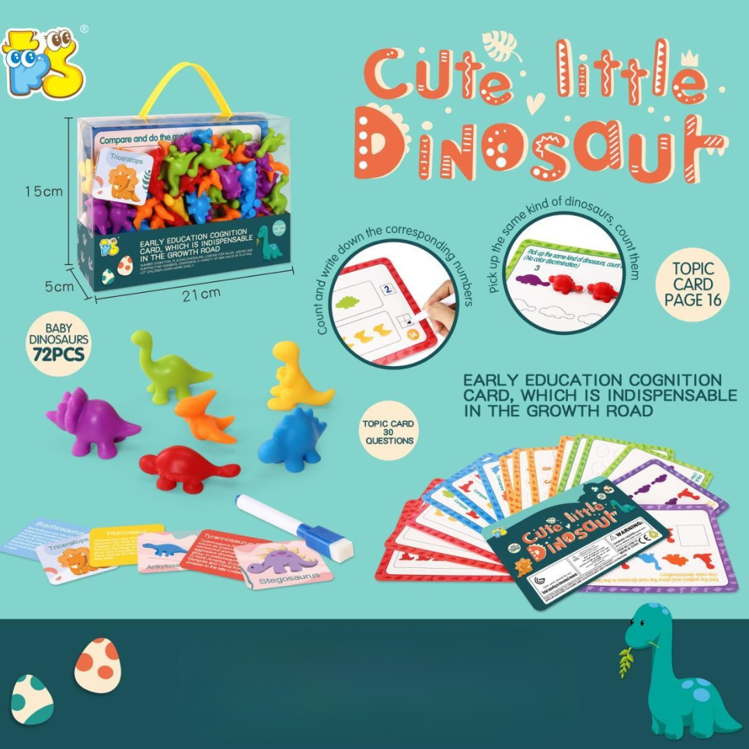 Rainbow Teddy Bears Toys™ - Éducatif et créatif - Oursons à compter arc-en-ciel