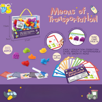 Thumbnail for Rainbow Teddy Bears Toys™ - Éducatif et créatif - Oursons à compter arc-en-ciel