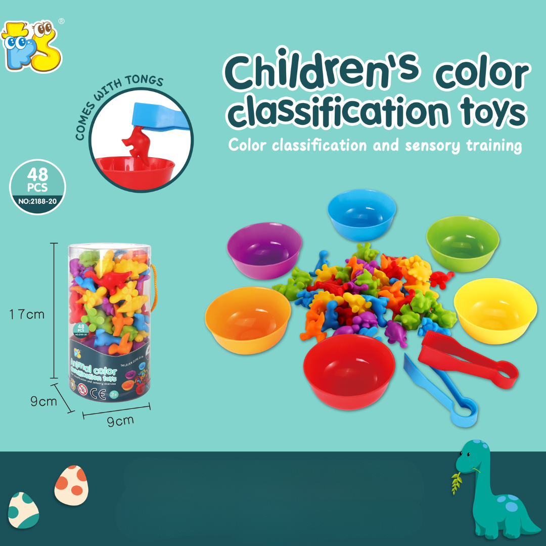 Rainbow Teddy Bears Toys™ - Éducatif et créatif - Oursons à compter arc-en-ciel