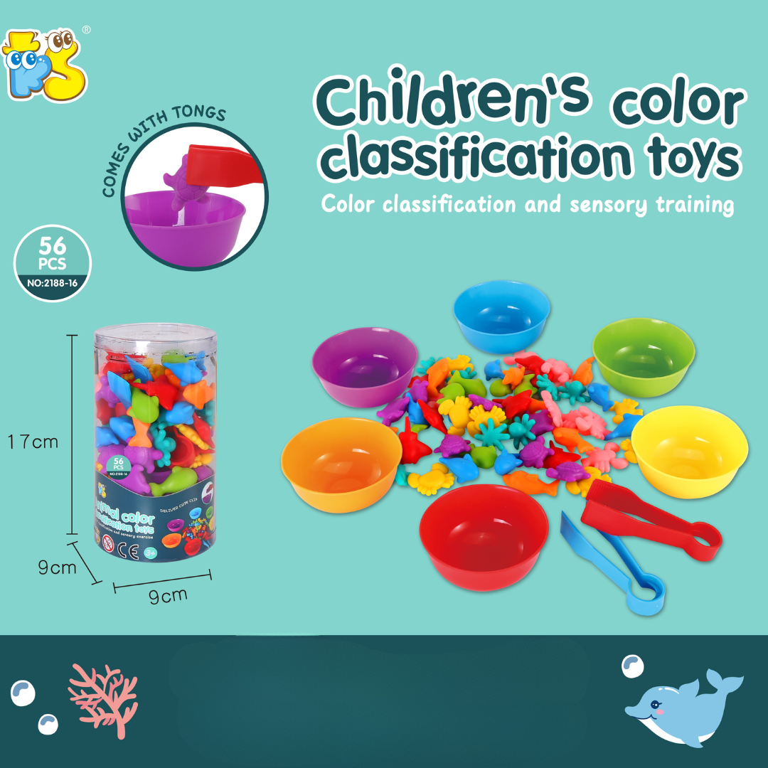 Rainbow Teddy Bears Toys™ - Éducatif et créatif - Oursons à compter arc-en-ciel