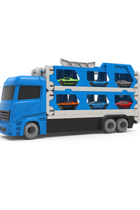 Thumbnail for Mega Transporter - 9-en-1 Plaisir de course - Camion jouet transformable
