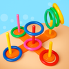 Hoop Ring Toss™ – Lancer et marquer – Anneaux de lancer Jeu d'extérieur
