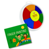 Paint Wheel™ - Peinture au doigt - Set de peinture pour enfants