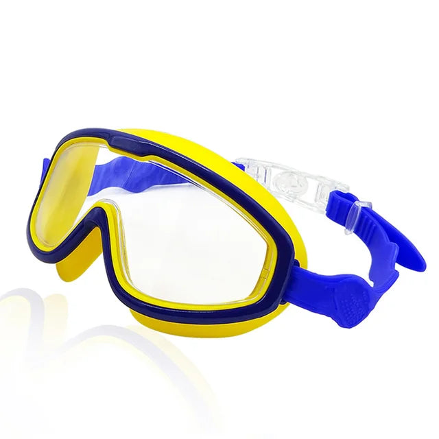 Wavee – Sûres et confortables - Lunettes de natation pour enfants