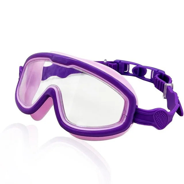 Wavee – Sûres et confortables - Lunettes de natation pour enfants