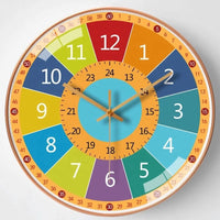 Thumbnail for ChildrenTime – Indépendant et calme – Horloge murale éducative pour enfants