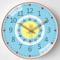 Thumbnail for ChildrenTime – Indépendant et calme – Horloge murale éducative pour enfants