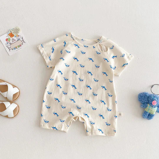 Mini Fashion™ – Aérien et doux – Baby Romper