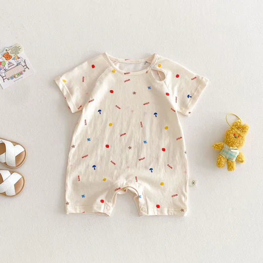 Mini Fashion™ – Aérien et doux – Baby Romper