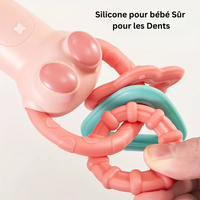 Thumbnail for TinyZintuig – Sûr et instructif - Hochet de bébé pour le développement sensoriel