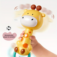Thumbnail for TinyZintuig – Sûr et instructif - Hochet de bébé pour le développement sensoriel