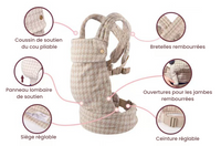 Thumbnail for Snug Sling™ – Douceur et proximité – Porte-bébé et porte-enfant