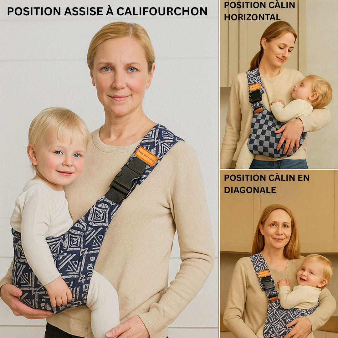 Baby Carry Sling™ - Porte-bébé ajustable - Porte-hanche
