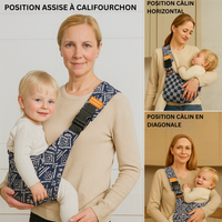 Thumbnail for Baby Carry Sling™ - Porte-bébé ajustable - Porte-hanche
