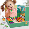 EduFarm – Apprentissage ludique - Jeu de comptage et de coloriage Montessori pour enfants