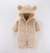 Mini Fashion™ - Avec capuche - Combinaison en polaire