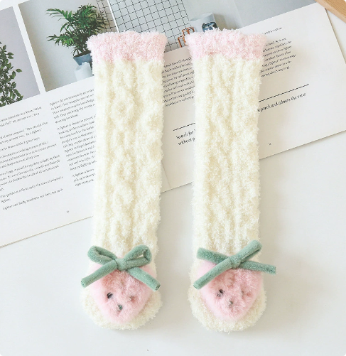 Mini Fashion™ - Chaussettes longues extra-chaudes pour bébé