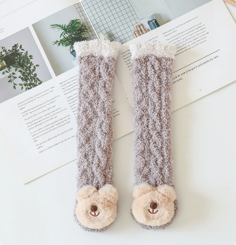 Mini Fashion™ - Chaussettes longues extra-chaudes pour bébé