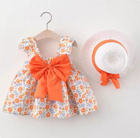 Thumbnail for Mini Fashion™ – Douceur et été – Robe à fruits (avec chapeau de paille GRATUIT)