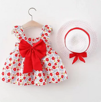 Thumbnail for Mini Fashion™ – Douceur et été – Robe à fruits (avec chapeau de paille GRATUIT)