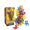 Chair Stack™ - Interactif et stimulant la créativité - Jeu des chaises empilables