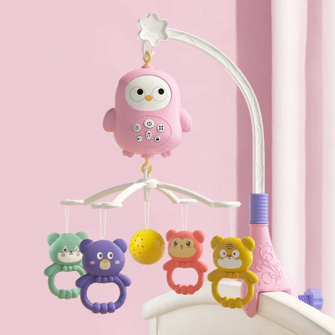 Dream Owl™ - Musical et doux - Boîte mobile