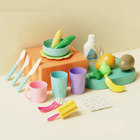 Thumbnail for Children Kitchen – S'amuser et apprendre dans l'eau – Cuvette de jeu 2 en 1