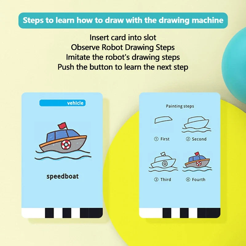 Sketch Pal™ – Interactif et amusant - Dessiner des jouets robots
