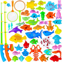 Thumbnail for Fishing Game – Apprentissage et découverte – Jeu de pêche magnétique