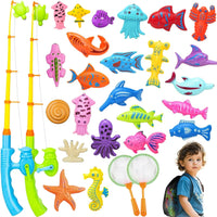 Thumbnail for Fishing Game – Apprentissage et découverte – Jeu de pêche magnétique