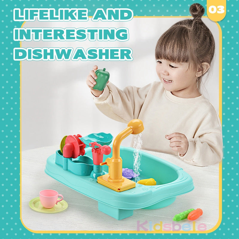 SinkPlay – Fantaisie et développement – Évier de jeu et jeu de pêche 2 en 1