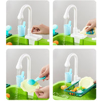 Thumbnail for Children Kitchen – S'amuser et apprendre dans l'eau – Cuvette de jeu 2 en 1