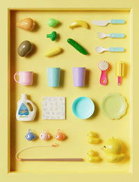Thumbnail for Children Kitchen – S'amuser et apprendre dans l'eau – Cuvette de jeu 2 en 1