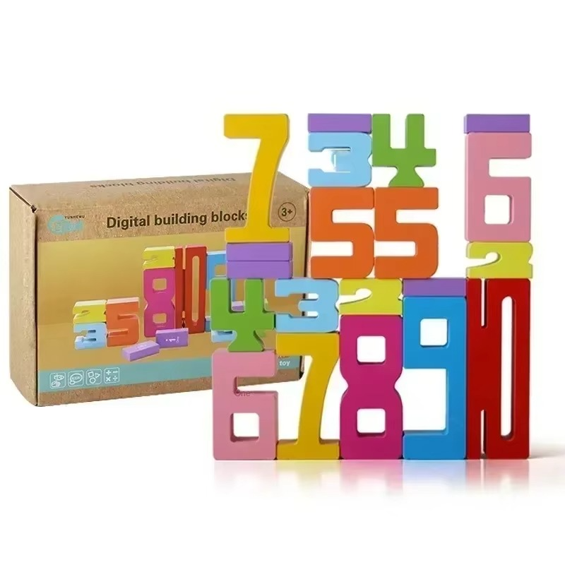 Brain Blocks – Empiler et apprendre – Jeu de blocs d'apprentissage