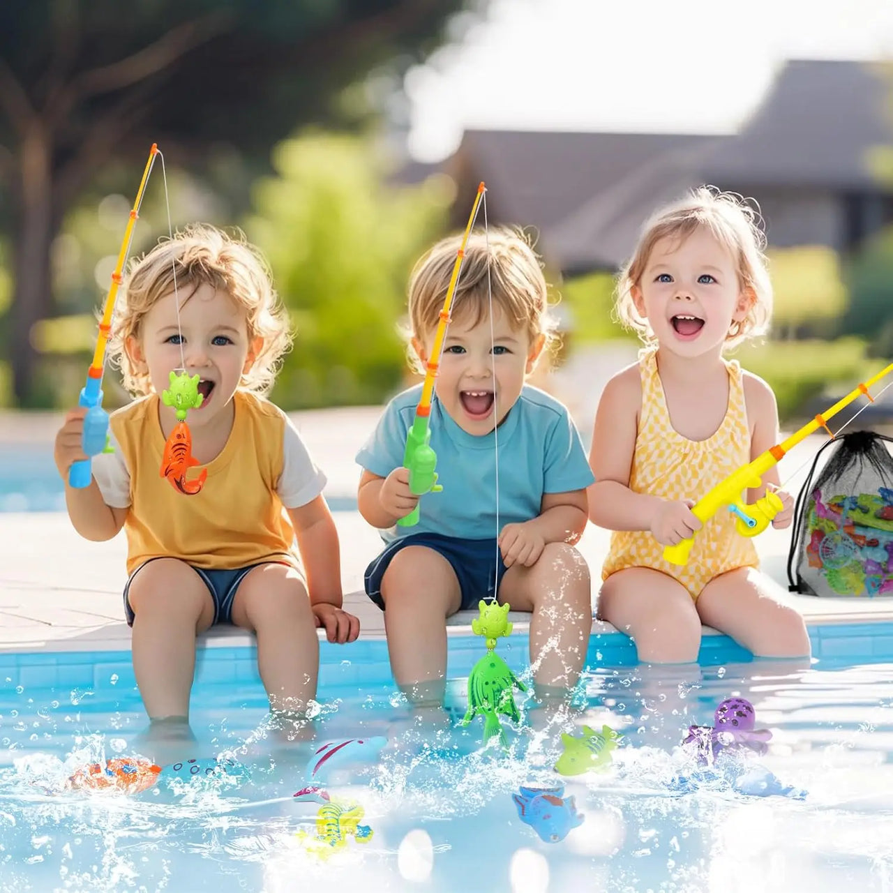 Fishing Game – Apprentissage et découverte – Jeu de pêche magnétique