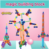 UniqueBlocks™ - Construction créative - Barres de construction Playstix