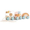 Bead Tracks™ – Train, voiture et motricité - Jeu de perles en bois et d'objets à traîner