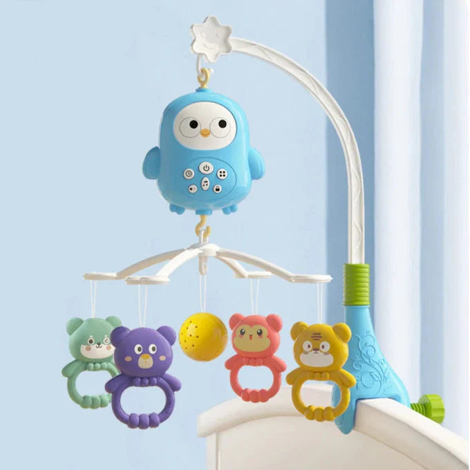 Dream Owl™ - Musical et doux - Boîte mobile