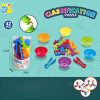 Thumbnail for Rainbow Teddy Bears Toys™ - Éducatif et créatif - Oursons à compter arc-en-ciel