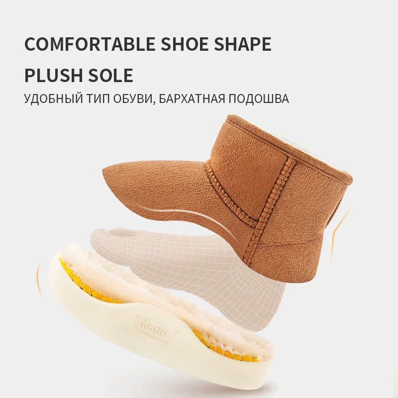 MiniWarm – Confort ultime – Bottes d'hiver Abuya
