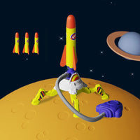 Thumbnail for Air Rocket - Spring & Lanceer - Jouet fusée