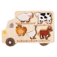 Thumbnail for Woods™ – Aventure Puzzle – Puzzle en bois pour voitures