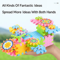 Thumbnail for GearTrack – Électrique et éducatif – Jeu de construction