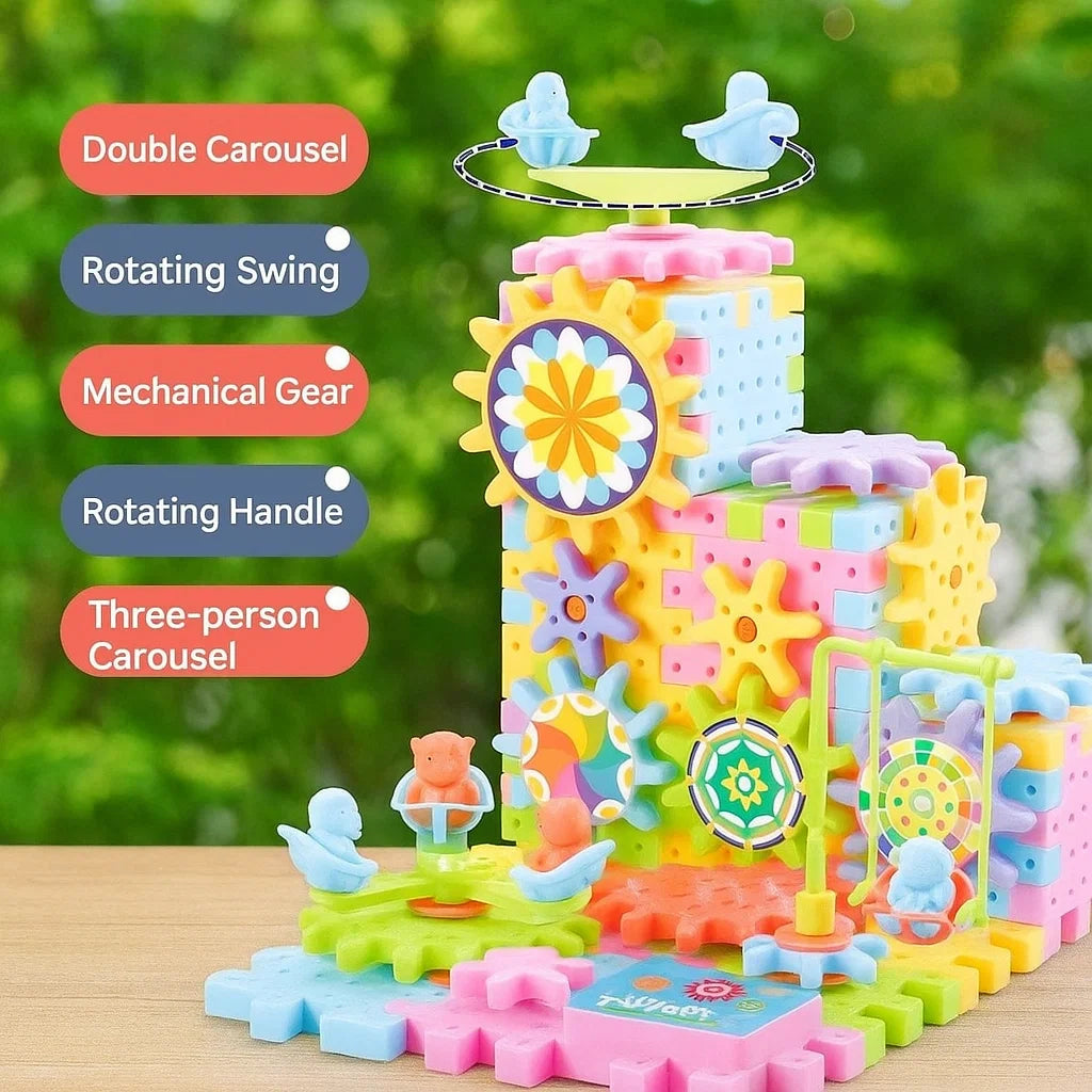 GearTrack – Électrique et éducatif – Jeu de construction