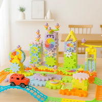 Thumbnail for GearTrack – Électrique et éducatif – Jeu de construction