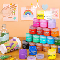 Thumbnail for PaintJoy – Coloré et créatif – Set de peinture au doigt et gouaches