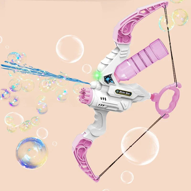 TrendyToys – Actif et créatif – Machine à bulles 2 en 1 en forme d'arc
