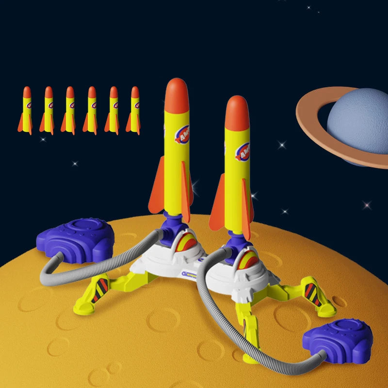 Air Rocket - Spring & Lanceer - Jouet fusée